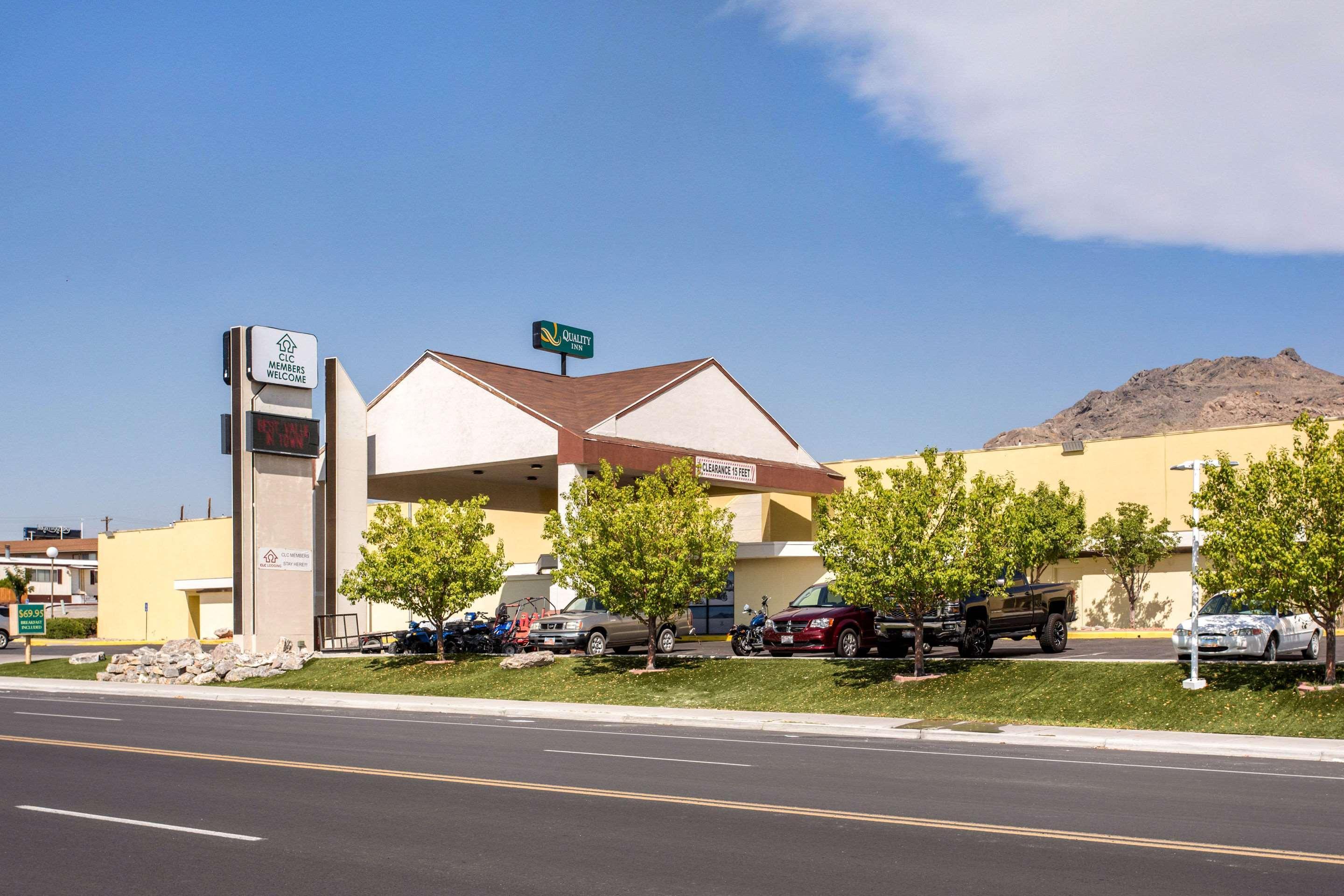Quality Inn Stateline Wendover Zewnętrze zdjęcie