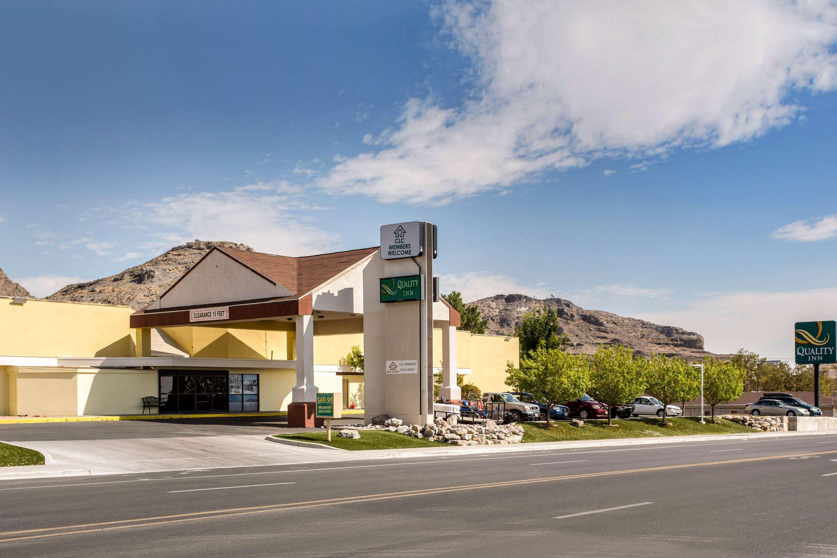 Quality Inn Stateline Wendover Zewnętrze zdjęcie