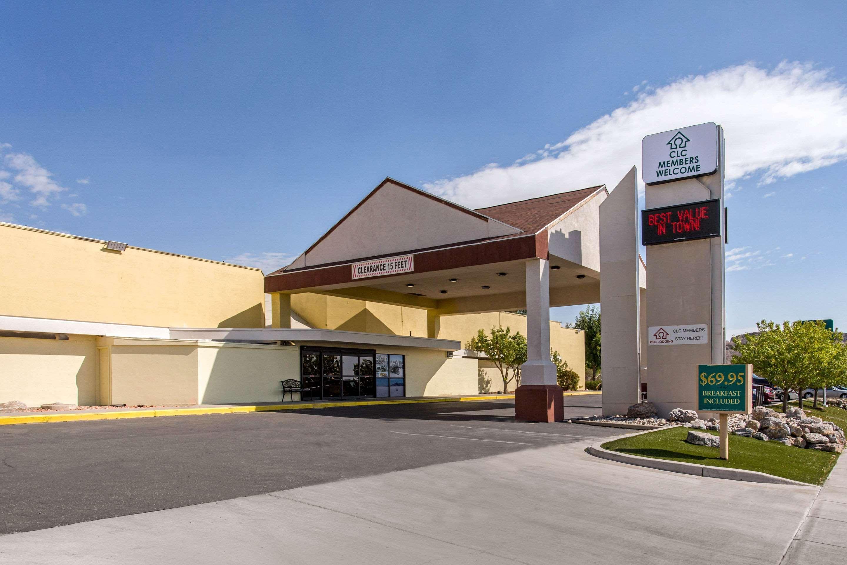 Quality Inn Stateline Wendover Zewnętrze zdjęcie